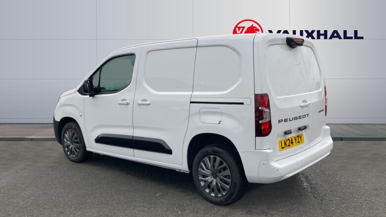 Peugeot Partner Standard Diesel 1.5 BlueHDi 100 Asphalt Van